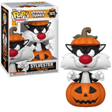 Sylvester With Pumpkin #1675 Looney Tunes Funko Pop in box and out of box