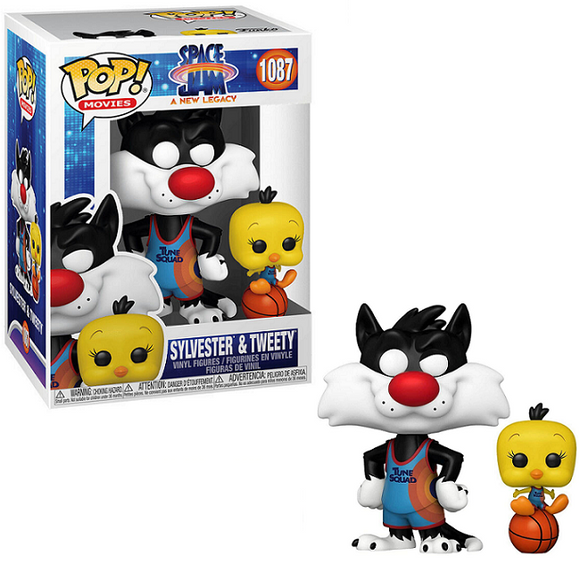 Sylvester & Tweety #1087 – Space Jam A New Legacy Funko Pop! Movies