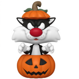 Sylvester With Pumpkin #1675 Looney Tunes Funko Pop out of box