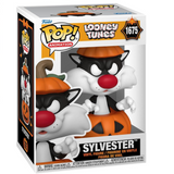 Sylvester With Pumpkin #1675 Looney Tunes Funko Pop in display box