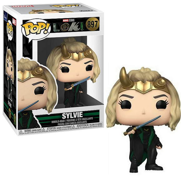 Sylvie #897 - Loki Funko Pop!