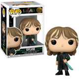 Sylvie #1314 Marvel Loki Season 2 Funko Pop! in box and out of box