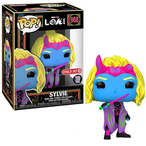 Sylvie #988 - Loki Funko Pop! [Blacklight Target Exclusive]