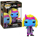 Sylvie #988 Loki Funko Pop Blacklight Target Exclusive in box and out of box