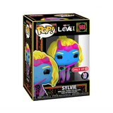 Sylvie #988 Loki Funko Pop Blacklight Target Exclusive in box
