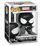 Symbiote Suit Spider-Man #1444 Funko Pop in box