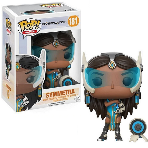 Symmetra #181 - Overwatch Funko Pop! Games