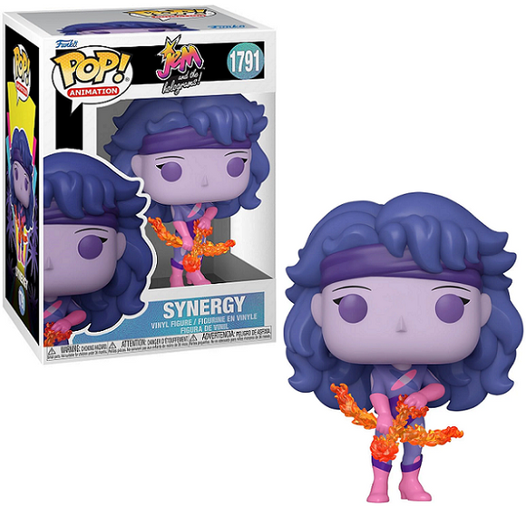 Synergy #1791 - Jem and the Holograms Funko Pop! Animation