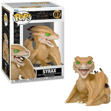 Syrax #07 House of the Dragon Funko Pop! in box and out of box