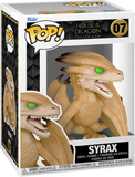 Syrax #07 House of the Dragon Funko Pop in box