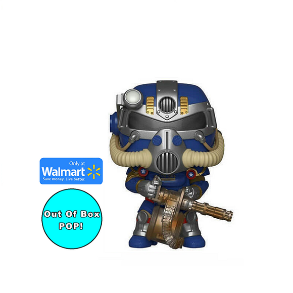 T-51 Power Armor #479 - Fallout 76 Funko Pop! Games Exclusive Out Of Box