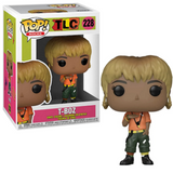 T-Boz #228 TLC Funko Pop Rocks figure in box and out of box collectible vinyl