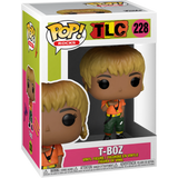 T-Boz #228 TLC Funko Pop Rocks figure in original box collectible vinyl