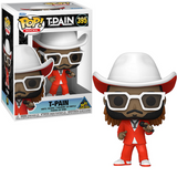 T-Pain #395 Funko Pop Rocks figure in box and out of box