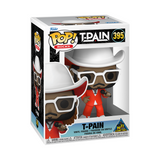T-Pain #395 Funko Pop Rocks in box glam shot