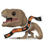 T-Rex With Banner #200 Jurassic Park Funko Pop — loose figure out of box