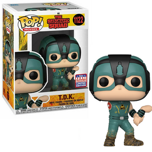 TDK #1122 – The Suicide Squad Funko Pop! Movies [2021 Summer Convention Shared Limited Edition]