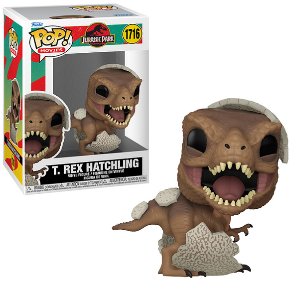 T. Rex Hatchling #1716 - Jurassic Park Funko Pop! Movies