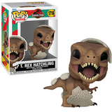 T. Rex Hatchling Funko Pop #1716 in box and out of box