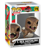 T. Rex Hatchling Funko Pop #1716 in box and out of box