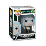 Teacher Rick #439 Rick & Morty Funko Pop! in display box