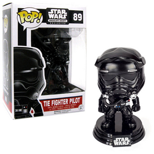 TIE Fighter Pilot #89 - The Force Awakens Funko Pop! [Smugglers Bounty Exclusive]