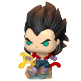 Super Saiyan 4 Vegeta #2078 Dragon Ball GT Funko Pop Flocked Chalice Exclusive figure out of box