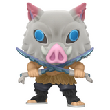 Inosuke Hashibira #870 Demon Slayer Flocked Chalice LACC Exclusive Funko Pop figure out of box