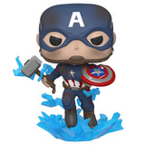Captain America #573 Funko Pop Marvel Avengers Endgame vinyl figure out of box