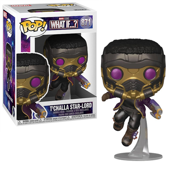 T’Challa Star-Lord #871 – Marvel What If Funko Pop!