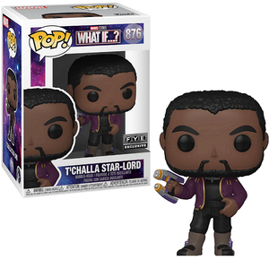 T’Challla Star-Lord #876 – Marvel What If Funko Pop! [Unmasked FYE Exclusive]