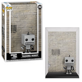 Tagging Robot #02 Brandalised Funko Pop With Case in box and out of box