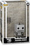 Tagging Robot #02 Brandalised Funko Pop figure in box with case