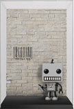 Tagging Robot #02 Brandalised Funko Pop vinyl figure out of box