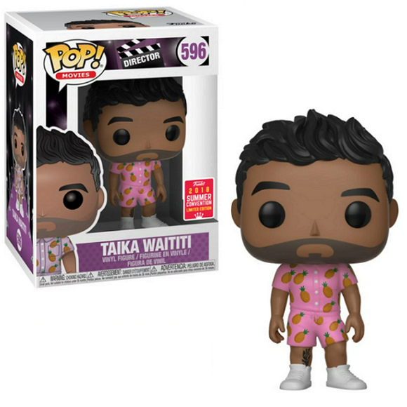 Taika Waititi #596 - Director Funko Pop! Movies [2019 Summer Convention Limited Edition]