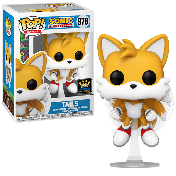 Tails Flying #978 - Sonic The Hedgehog Funko Pop! Games [Specialty Series Exclusive]