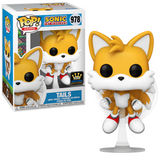Tails Flying #978 Sonic The Hedgehog Specialty Series Exclusive Funko Pop! in box and out of box