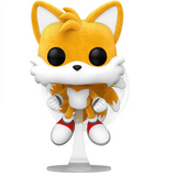 Tails Flying #978 Funko Pop! – flocked figure out of box