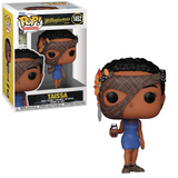 Taissa #1452 Funko Pop! shown in box and out of box, front view