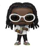 Takeoff #110 Funko Pop! figure shown out of the box, front view