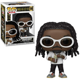 Takeoff #110 Funko Pop! shown in box and out of box, front view