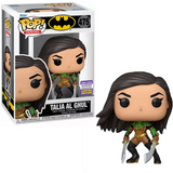 Talia al Ghul #475 Batman DC Universe Funko Pop in box and out of box