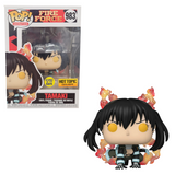 Tamaki #983 Fire Force glow in the dark Hot Topic Exclusive Funko Pop in and out of box