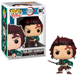 Tanjiro Kamado #867 Demon Slayer Funko Pop! Animation vinyl figure in box and out of box