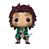 Tanjiro Kamado #1403 Training Demon Slayer Funko Pop Animation vinyl figure out of box