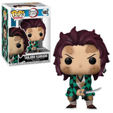 Tanjiro Kamado #1403 Training Demon Slayer Funko Pop Animation figure in box and out of box