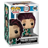 Tanjiro Kamado #1403 Training Demon Slayer Funko Pop Animation figure in original box