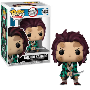 Tanjiro Kamado #1403 - Demon Slayer Funko Pop! Animation [Training]