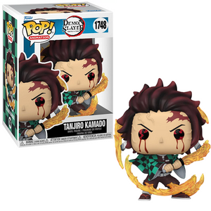 Tanjiro Kamado #1748 - Demon Slayer Funko Pop! Animation [Sun Breathing]