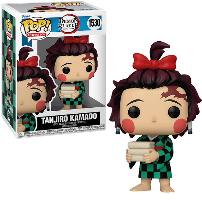 Tanjiro Kimono #1530 - Demon Slayer Funko Pop! Animation – A1 Swag